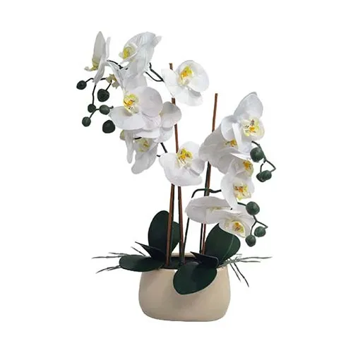Orquidea Artificial Phalaenopsis Grande - Desillas
