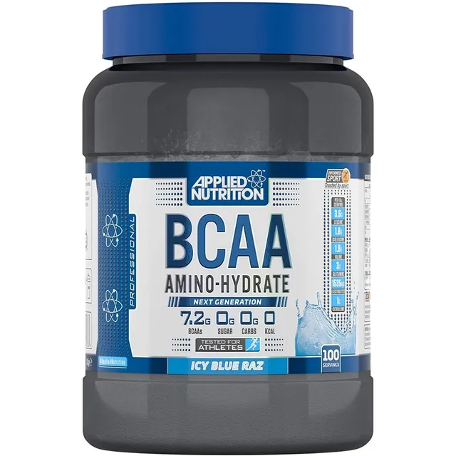 Bcaa Amino Hydrate Applied Nutrition 100 Servicios (1.4 Kg) 