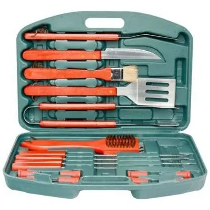 Kit, Set Parrillero De 18 Piezas