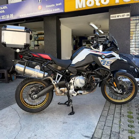 Bmw F850gs 2019 Km 44.903