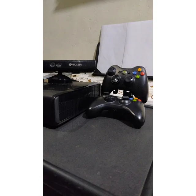Microsoft Xbox 360 Color Negro 2005 Buen Estado