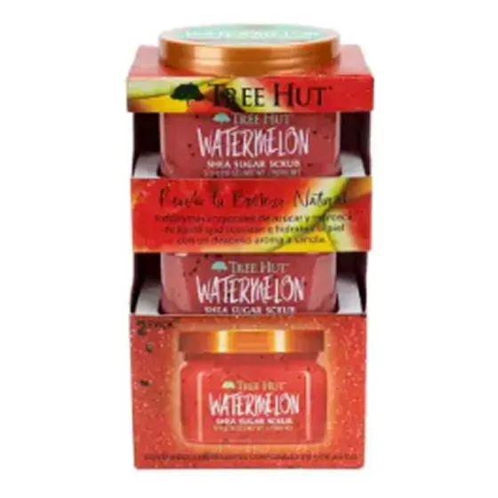 Exfoliante Corporal Watermelon Tree Hut 2 Pack 510gr