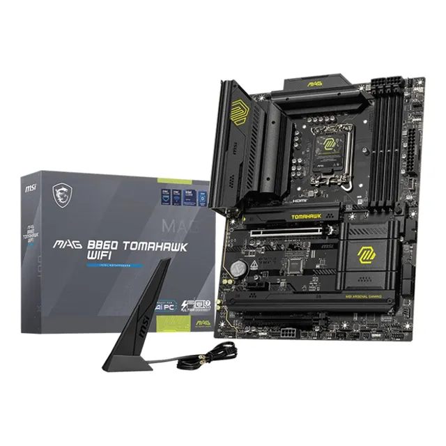 Placa Madre Msi Mag B860 Tomahawk Wi-fi 7, Lga 1851, 4xddr5