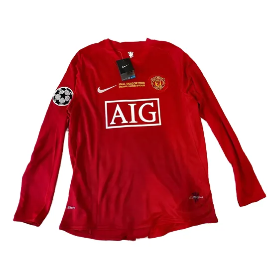 Camiseta Manga Larga Manchester United