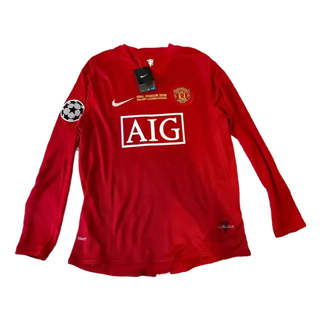 Camiseta Manga Larga Manchester United