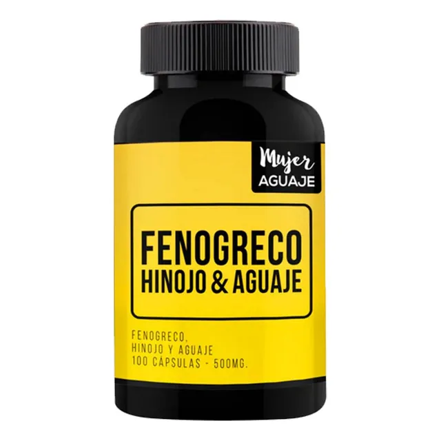 Fenogreco, Hinojo Y Aguaje 500 Mg Mujer Aguaje