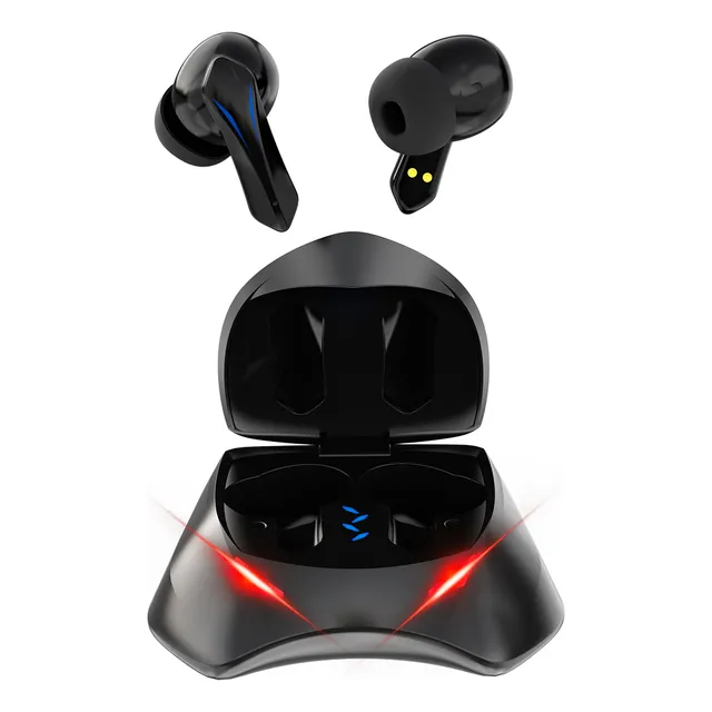 Auriculares Gadnic Au70 In-ear Deportivos Bluetooth Rojo