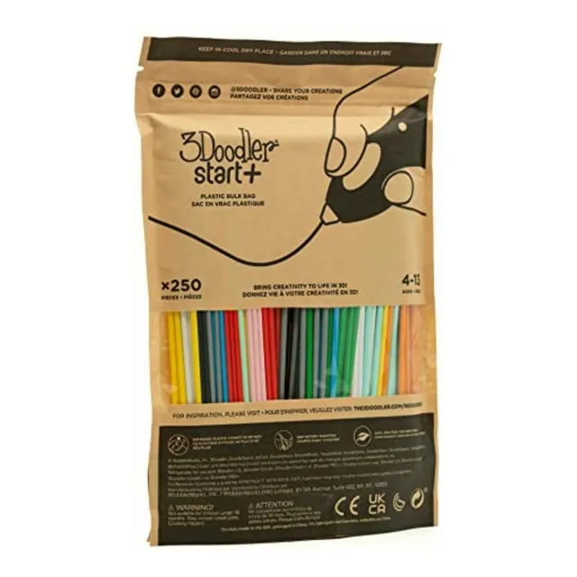 3doodler Start Paquete De Recambio De Filamento De