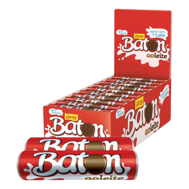 Chocolate Baton Con Leche Nestle 30u X 16g