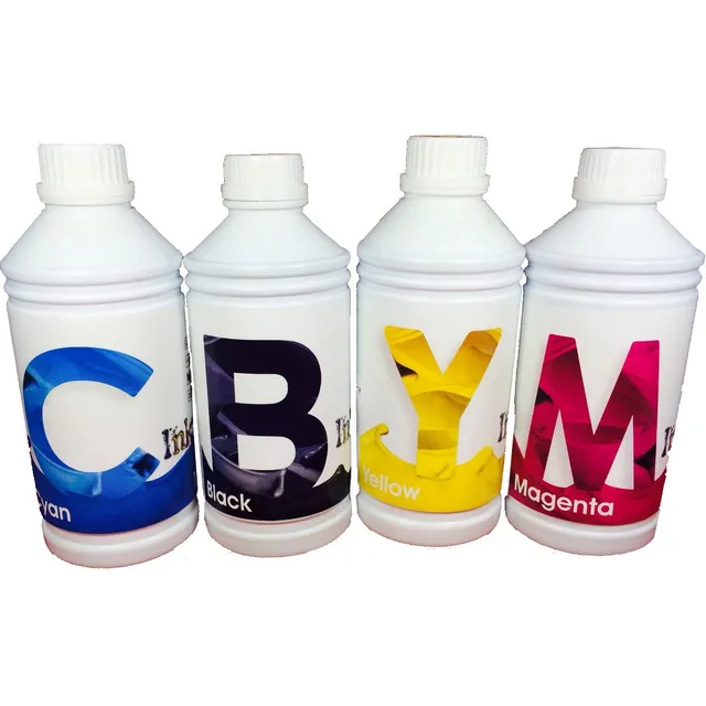 Tinta Inky Kit De 4 Colores (bk,c,y,m) 1 Lt Dye/inobella/viv