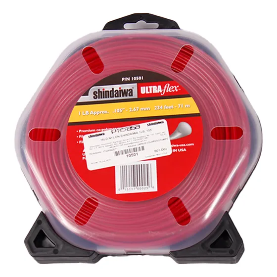 Rollo De Hilo Nylon Shindaiwa Para Desbrozadora Calibre .105
