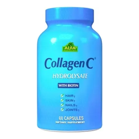 Colágeno Hidrolizado Con Biotin 60 Cápsulas