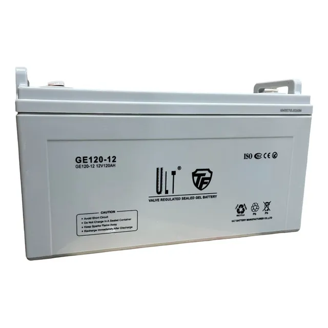Batería Ciclo Profundo Gel 12v 120ah Energía Solar Ult Tf