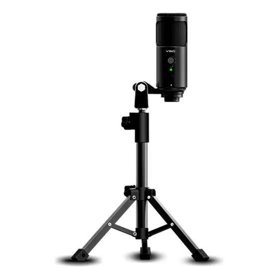 Micrófono Vsg Gamer Omkara Unidireccional - Negro