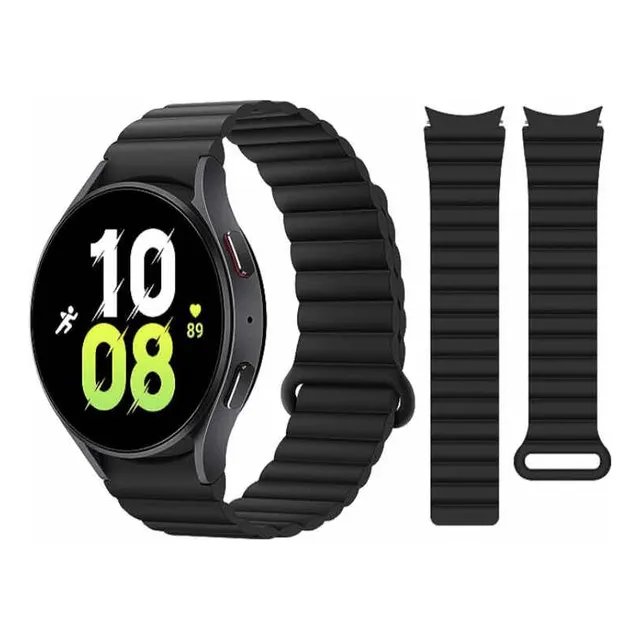 Correa Para Samsung Watch 5 Y 6 De Silicone Magnética