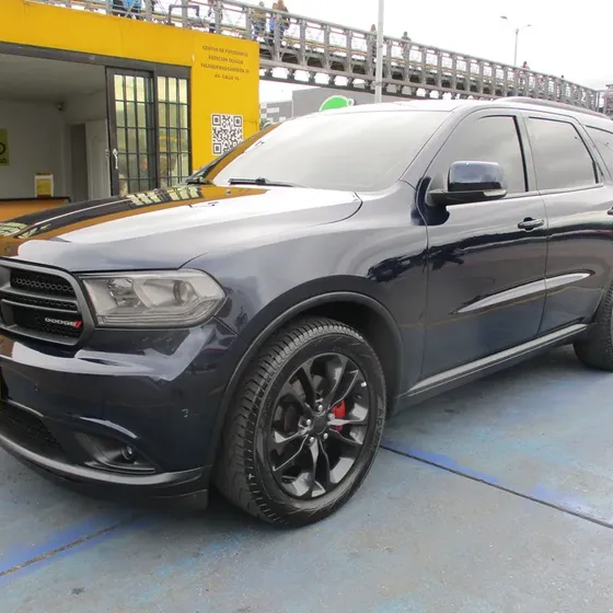 Dodge Durango 2014 Limited 4x4 3600cc At Aa