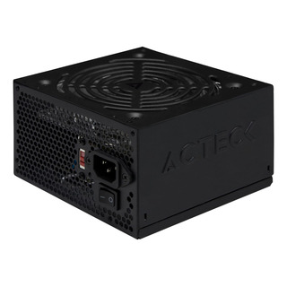 Fuente Poder 600w Acteck Atx Pci-e 6+2 Ventilador 12cm Fuente Poder 600w Acteck Atx Pci-e 6+2 Ventilador 12cm