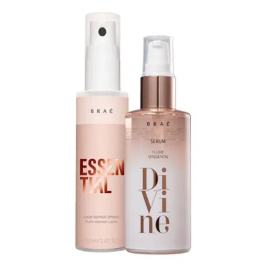 Braé Mini Essential E Serum Reparador Divine 60ml