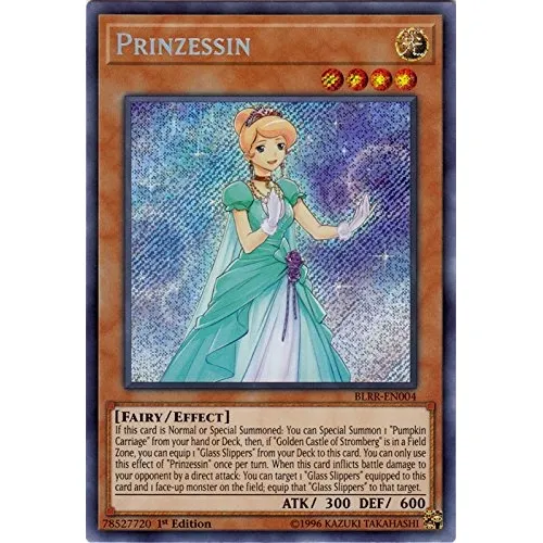 Prinzessin - Blrr-en004 - Rara Secreta - 1ª Edición