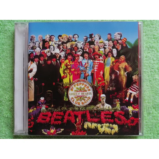 Eam Cd The Beatles Sgt. Pepper 's Lonely Heart 1967 Japones