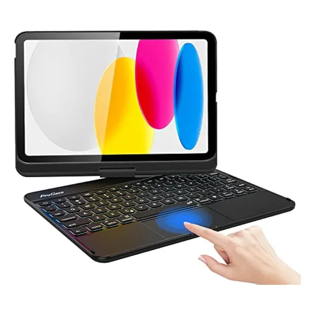 Procase Funda Con Teclado Para iPad (a16) De 11ª