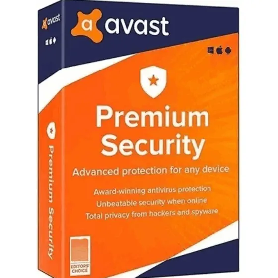 Antivirus Avast Premium Security 3 Dispositivos 1 Año
