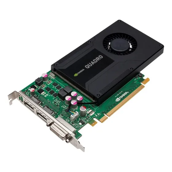 Tarjeta De Video 2gb Gddr5 Nvidia Hp Quadro K2000 Pci-e