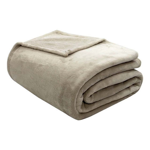 Cobertor Queen Camesa Neo Soft Velour 300g Liso 2,20x2,40m Cor Bege Velour 300g Cobertor Queen Camesa Neo Soft Velour 300g Liso 2,20x2,40m Cor Bege Velour 300g