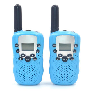 Radio Walkie Talkie Para Niños Con 22 Canales 3 Millas 2 Pcs Radio Walkie Talkie Para Niños Con 22 Canales 3 Millas 2 Pcs