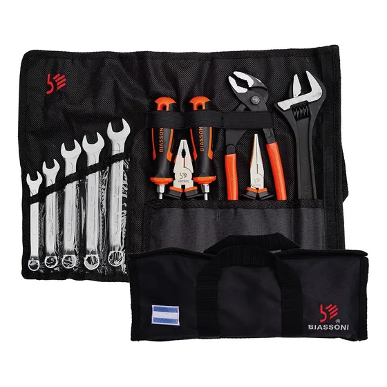 Set De Herramientas Mecánica Básica - Biassoni