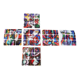 Cubo Rubik Stickers Art Para Cubo 3x3 Cubo Rubik Stickers Art Para Cubo 3x3