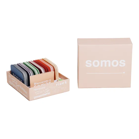 Somos - Juego De Tarjetas Para Generar Conversaciones Reales