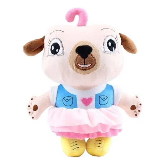 Ww Chip Y Patata Pug Y Ratón De Peluche De Juguete