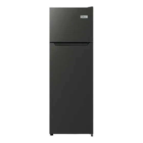 Refrigerador Top Mount Frio Directo 168 Lts Lrt-200dfn Negro Negro