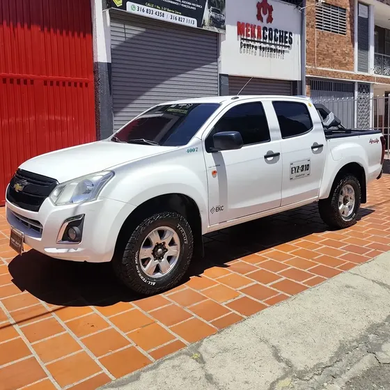Chevrolet D-max 2020 2.5l Mecánica 4x4