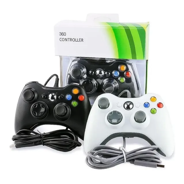 Joystick Control Para Xbox 360 O Pc Con Cable Alta Calidad