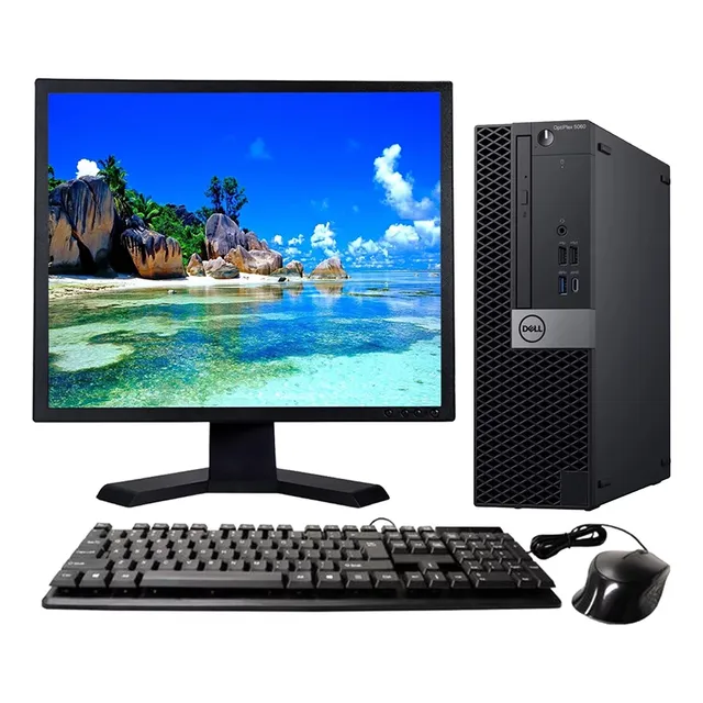 Pc Dell Optiplex 3000 Ci3 -12100 8gb,ssd 256gb 18.5