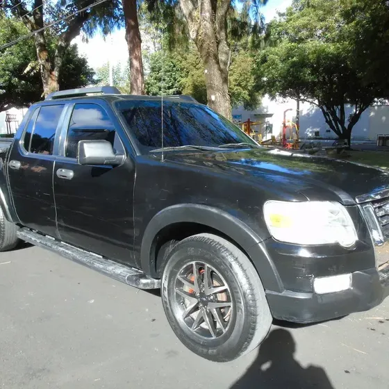 Ford Explorer 2009 Sport Trac 4.0 At Dc 4x4