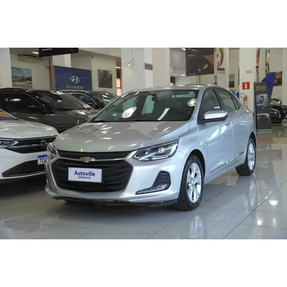 Chevrolet Onix 1.0 Turbo Flex Plus Premier Automático