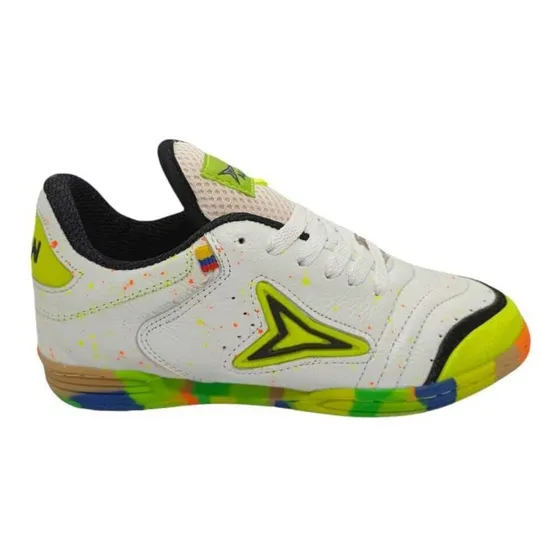 Zapatillas Tenis Alcon Para Fútbol De Salón Futsal Micro