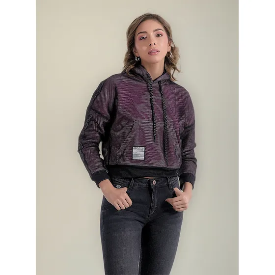 Hoodie Con Capota Femenino Groggy