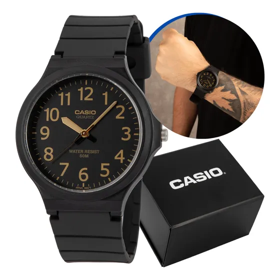 Oferta Relógio Casio C/garantia Original Prova D'água Barato