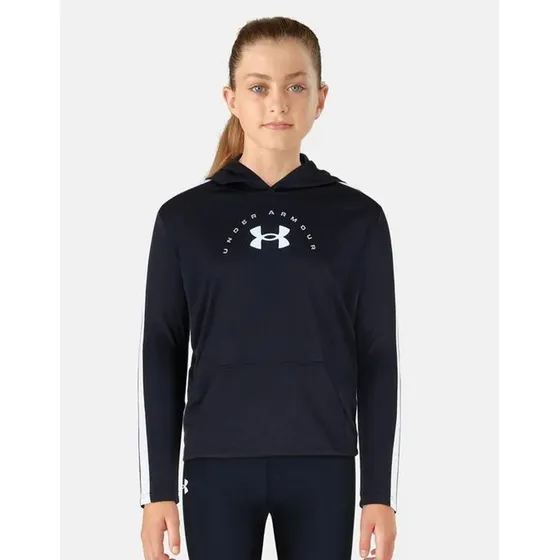 Buzo Under Armour Tech Graphic Ls Buzo Negro Niña