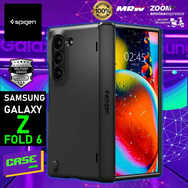 Forro Original Spigen Para  Samsung Galaxy Z Fold 6