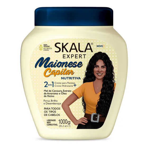 Skala Mayonesa Capilar 2 En 1