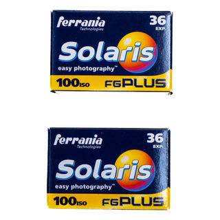 Filme Ferrania Solaris 36 Poses Iso 100 35mm 2008 2 Unidades Filme Ferrania Solaris 36 Poses Iso 100 35mm 2008 2 Unidades