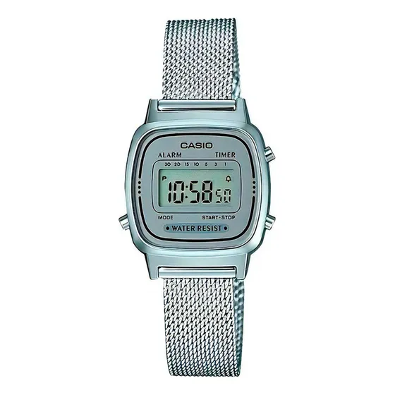 Reloj Casio Digital Dama / La-670wem-7