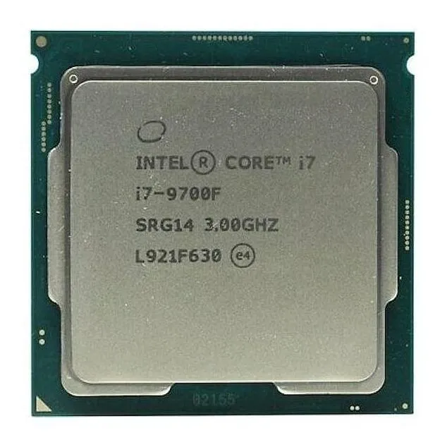 Procesador gamer Intel Core i7-9700F BX80684I79700F de 8 núcleos y 4.7GHz de frecuencia