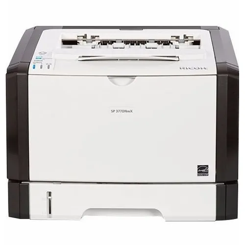 Impresora simple función monocromática Ricoh SP 377DNWX con wifi