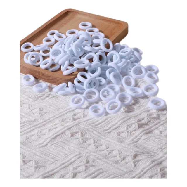 Colitas Gomitas Mini Para Pelo Cabello Pack X100 Mayorista